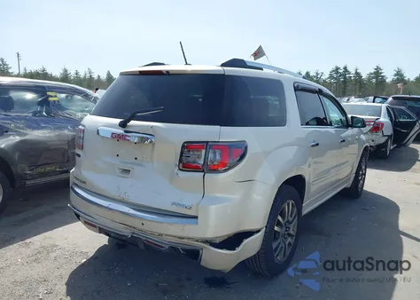 2013 GMC Acadia Denali from USA, damaged, VIN 1GKKVTKD3DJ244922